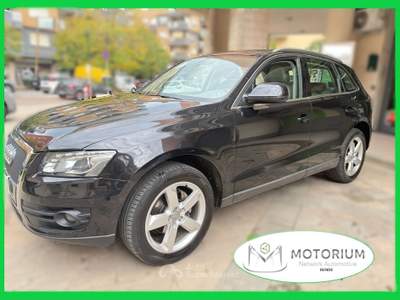 Audi Q5 2.0 TDI 170 CV quattro S tronic Advanced Plus Nero usata Rende