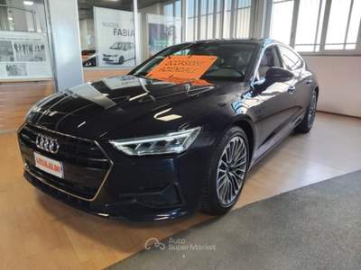 Audi A7 SPORTBACK 2.0 TDI S tronic Business Plus MHEV Blu/Azzurro usata Vigevano