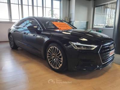 Audi A7 SPORTBACK 2.0 TDI S tronic Business Plus MHEV Blu/Azzurro usata Vigevano