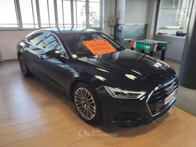 Audi A7 SPORTBACK 2.0 TDI S tronic Business Plus MHEV Blu/Azzurro usata Vigevano