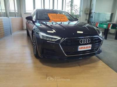 Audi A7 SPORTBACK 2.0 TDI S tronic Business Plus MHEV Blu/Azzurro usata Vigevano