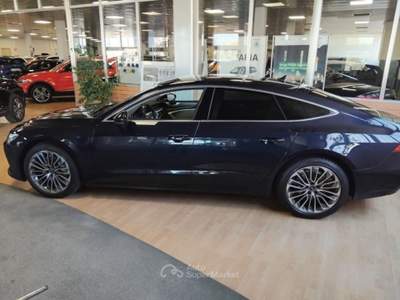 Audi A7 SPORTBACK 2.0 TDI S tronic Business Plus MHEV Blu/Azzurro usata Vigevano