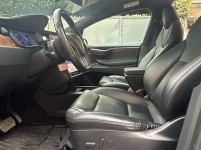 Tesla Model X Long Range AWD Verde usata Campi Bisenzio