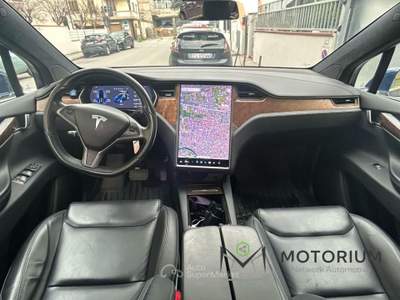 Tesla Model X Long Range AWD Verde usata Campi Bisenzio