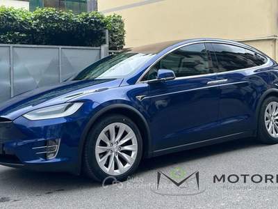Tesla Model X Long Range AWD Verde usata Campi Bisenzio