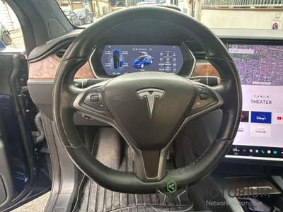 Tesla Model X Long Range AWD Verde usata Campi Bisenzio