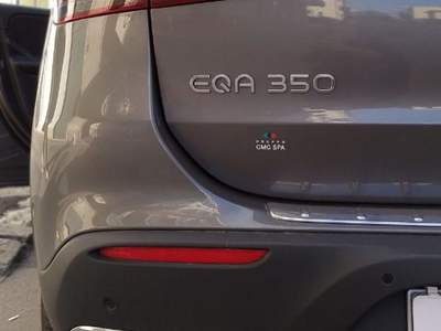 Mercedes-Benz EQA 350 4Matic AMG Line Advanced Grigio usata Campi Bisenzio