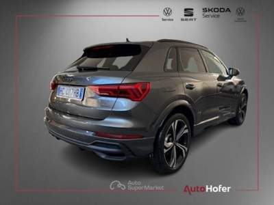 Audi Q3 40 TFSI quattro S tronic S line Matrix GANCIO 20" Grigio usata Chiusa