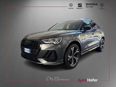 Audi Q3 40 TFSI quattro S tronic S line Matrix GANCIO 20" Grigio usata Chiusa