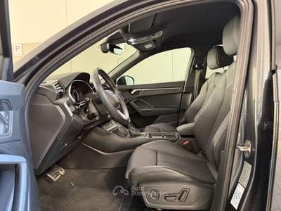 Audi Q3 40 TFSI quattro S tronic S line Matrix GANCIO 20" Grigio usata Chiusa