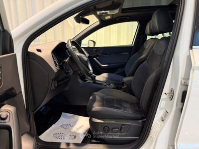Seat Ateca 2.0 TDI 4DRIVE DSG XCELLENCE GANCIO LED 19" DCC Bianco usata Chiusa
