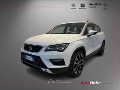 Seat Ateca 2.0 TDI 4DRIVE DSG XCELLENCE GANCIO LED 19" DCC Bianco usata Chiusa