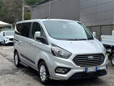 Ford Tourneo Custom 320 2.0 EcoBlue 130CV aut. PC Titanium Argento usata Massarosa