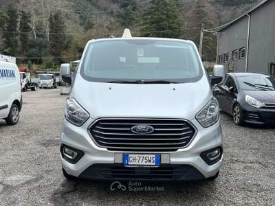 Ford Tourneo Custom 320 2.0 EcoBlue 130CV aut. PC Titanium Argento usata Massarosa