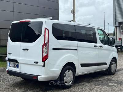 Ford Transit Custom 320 2.0 TDCi 130 PC Combi Trend Bianco usata Massarosa