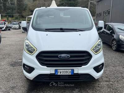 Ford Transit Custom 320 2.0 TDCi 130 PC Combi Trend Bianco usata Massarosa