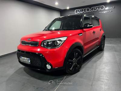 Kia Soul 1.6 CRDi You® Soul Rosso usata Atena lucana
