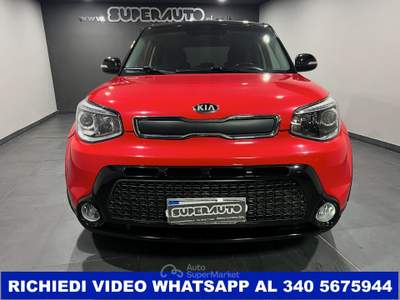 Kia Soul 1.6 CRDi You® Soul Rosso usata Atena lucana