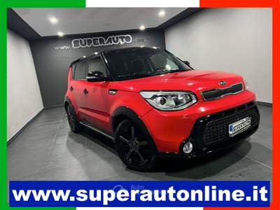 Kia Soul 1.6 CRDi You® Soul Rosso usata Atena lucana