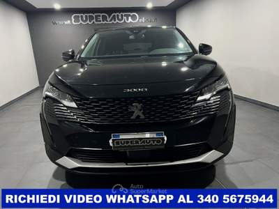 Peugeot 3008 BlueHDi 130 S&S EAT8 Allure Pack Nero usata Atena lucana