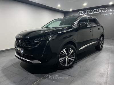 Peugeot 3008 BlueHDi 130 S&S EAT8 Allure Pack Nero usata Atena lucana