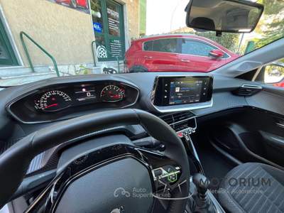 Peugeot 208 PureTech 100 Stop&amp;Start 5 porte Allure Pack Bianco usata San Giorgio del Sannio