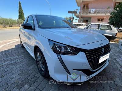 Peugeot 208 PureTech 100 Stop&amp;Start 5 porte Allure Pack Bianco usata San Giorgio del Sannio