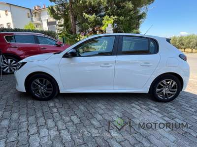 Peugeot 208 PureTech 100 Stop&amp;Start 5 porte Allure Pack Bianco usata San Giorgio del Sannio
