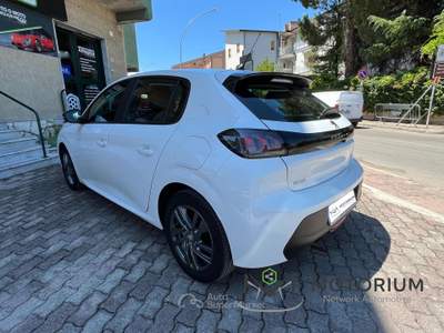 Peugeot 208 PureTech 100 Stop&amp;Start 5 porte Allure Pack Bianco usata San Giorgio del Sannio