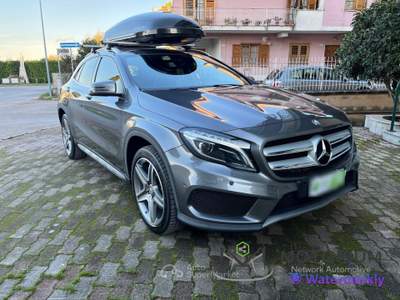 Mercedes-Benz GLA d 177 CV Premium Plus Grigio usata San Giorgio del Sannio