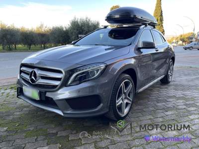 Mercedes-Benz GLA d 177 CV Premium Plus Grigio usata San Giorgio del Sannio