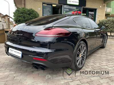 Porsche Panamera Panamera 4.8 GTS E6 Blu/Azzurro usata San Giorgio del Sannio