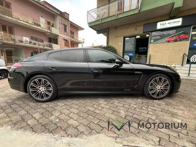 Porsche Panamera Panamera 4.8 GTS E6 Blu/Azzurro usata San Giorgio del Sannio