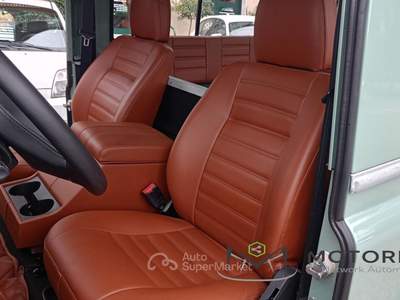 Land Rover Defender 90 2.5 Tdi 300 Heritage Style (ASI) Verde usata San Giorgio del Sannio