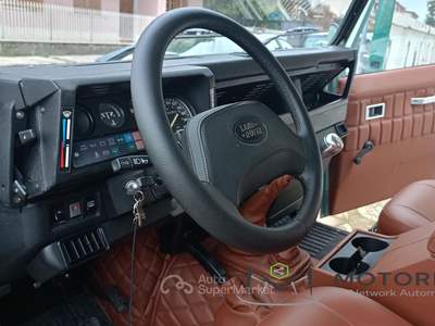 Land Rover Defender 90 2.5 Tdi 300 Heritage Style (ASI) Verde usata San Giorgio del Sannio