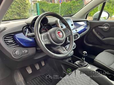 Fiat 500X 1.3 MultiJet 95 CV City Cross Blu/Azzurro usata San Giorgio del Sannio