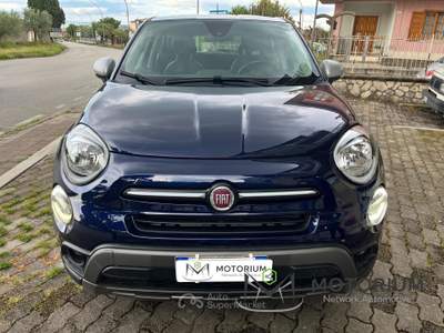 Fiat 500X 1.3 MultiJet 95 CV City Cross Blu/Azzurro usata San Giorgio del Sannio