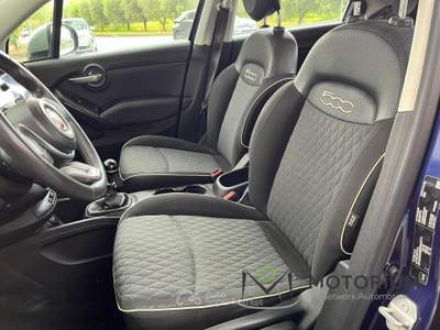 Fiat 500X 1.3 MultiJet 95 CV City Cross Blu/Azzurro usata San Giorgio del Sannio