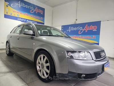 Audi A4 1.9 TDI/130 CV cat Argento usata ADRANO