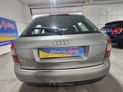 Audi A4 1.9 TDI/130 CV cat Argento usata ADRANO