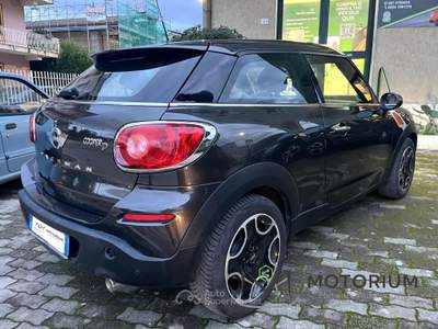 MINI Mini Paceman 1.6 Cooper D Business E6 Grigio usata San Giorgio del Sannio