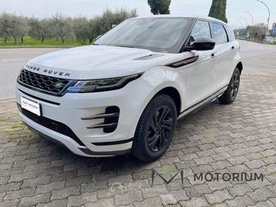 Land Rover Range Rover Evoque 2.0D I4 163 CV AWD R-Dynamic HSE Bianco usata San Giorgio del Sannio