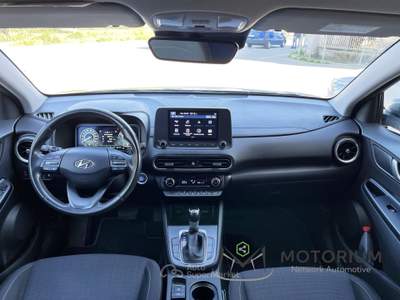 Hyundai Kona HEV 1.6 DCT XLine Grigio usata San Giorgio del Sannio