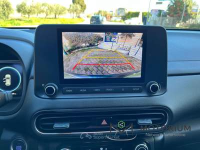 Hyundai Kona HEV 1.6 DCT XLine Grigio usata San Giorgio del Sannio