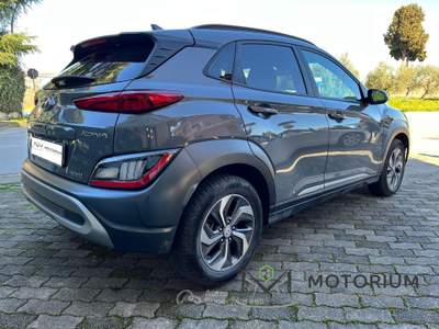Hyundai Kona HEV 1.6 DCT XLine Grigio usata San Giorgio del Sannio