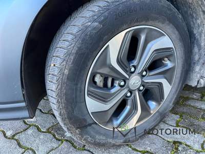 Hyundai Kona HEV 1.6 DCT XLine Grigio usata San Giorgio del Sannio