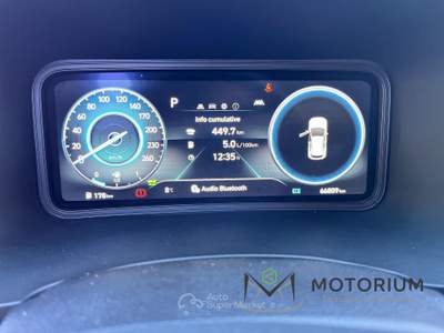 Hyundai Kona HEV 1.6 DCT XLine Grigio usata San Giorgio del Sannio