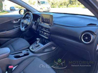 Hyundai Kona HEV 1.6 DCT XLine Grigio usata San Giorgio del Sannio