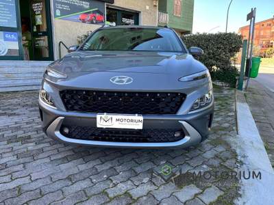 Hyundai Kona HEV 1.6 DCT XLine Grigio usata San Giorgio del Sannio