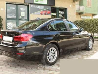 BMW Serie 3 325tds d Sport Nero usata San Giorgio del Sannio
